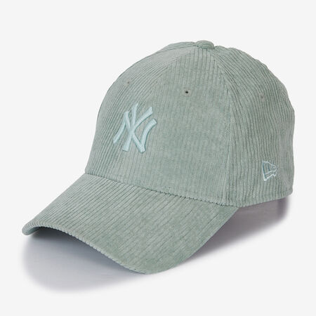 NEW ERA 9FORTY WOMEN NY CORDUROY VERDE AGUA HOMBRE