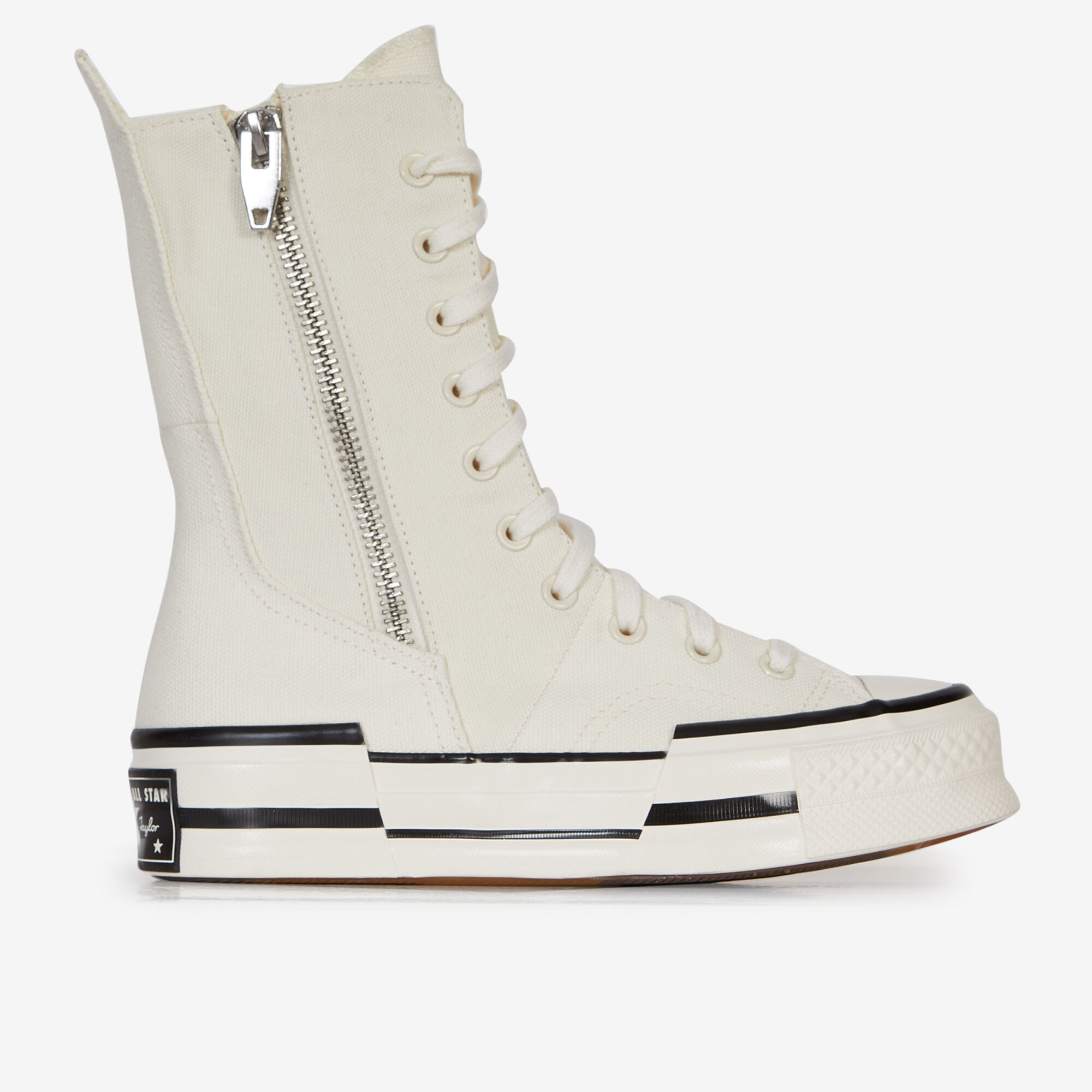 Converse con cremallera best sale