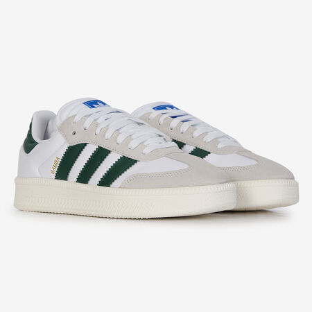 ADIDAS ORIGINALS SAMBA XLG BLANCO/VERDE HOMBRE