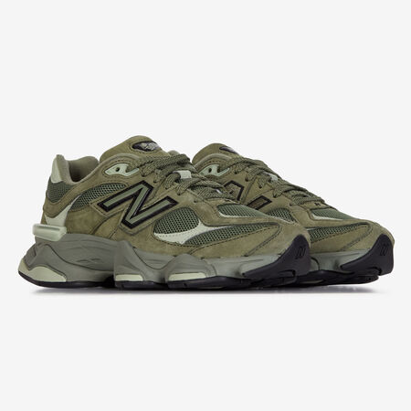 NEW BALANCE 9060 9060 GRIS/VERDE MUJER
