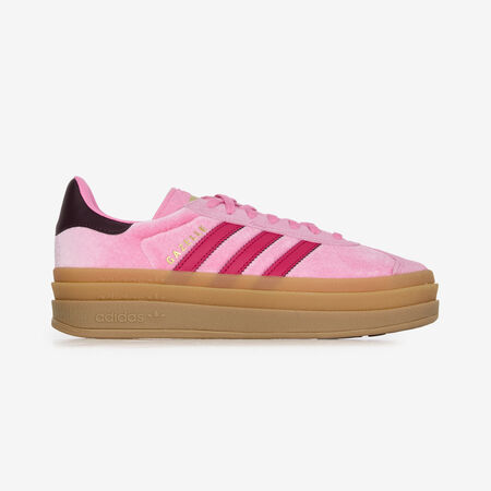 ADIDAS ORIGINALS gazelle GAZELLE BOLD VELVET ROSA/ROJO JUNIOR