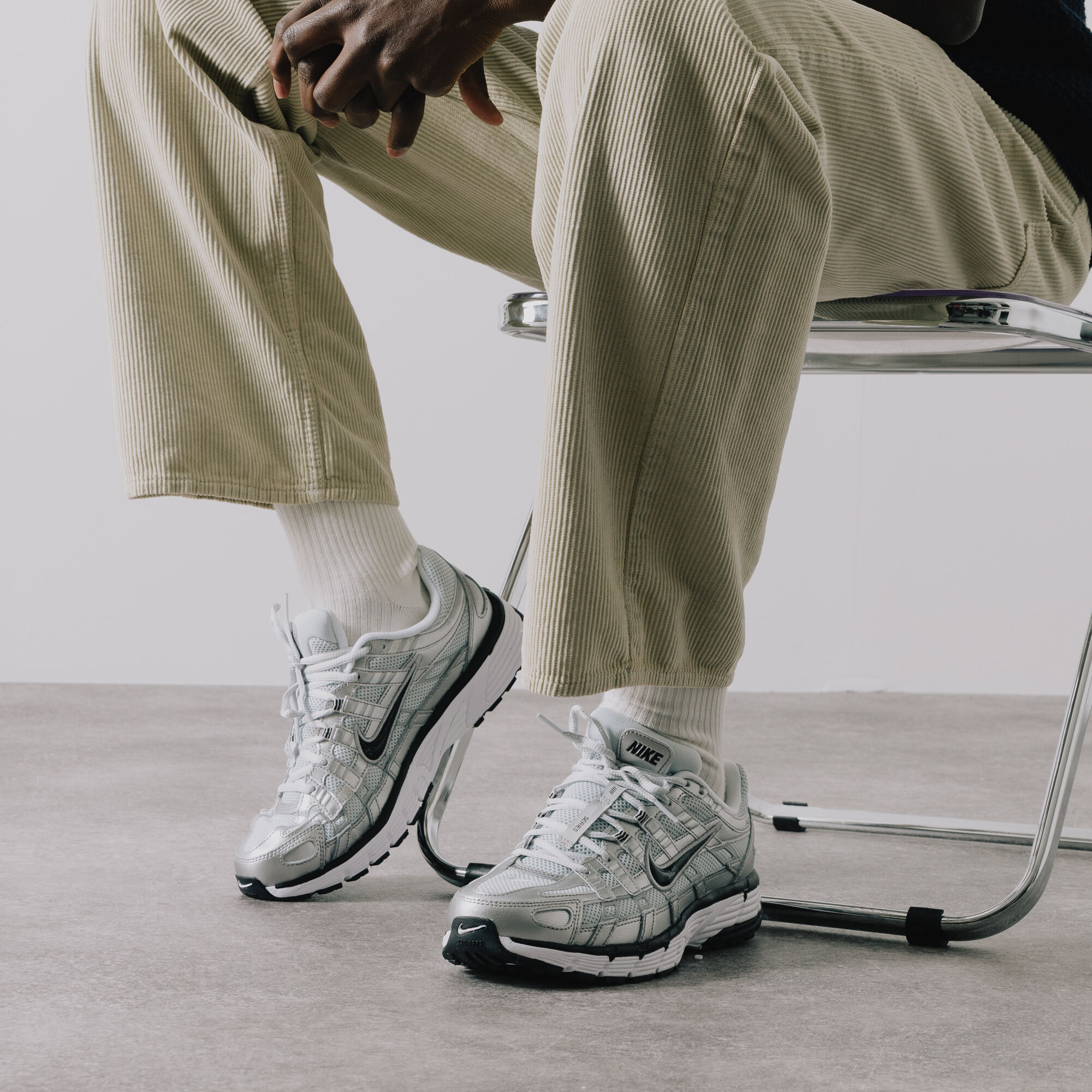 Nike clearance p6000 plata