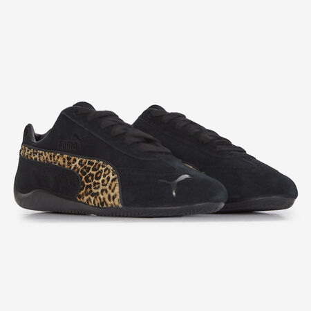 PUMA speedcat SPEEDCAT x BALZAC LEOPARD NEGRO/MARRÓN MUJER