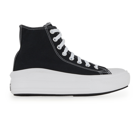 CONVERSE chuck taylor all star CHUCK TAYLOR ALL STAR MOVE HI NEGRO MUJER