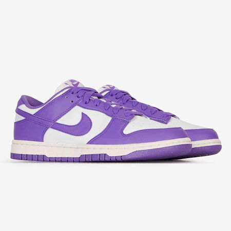 NIKE dunk DUNK LOW MORADO/BLANCO MUJER