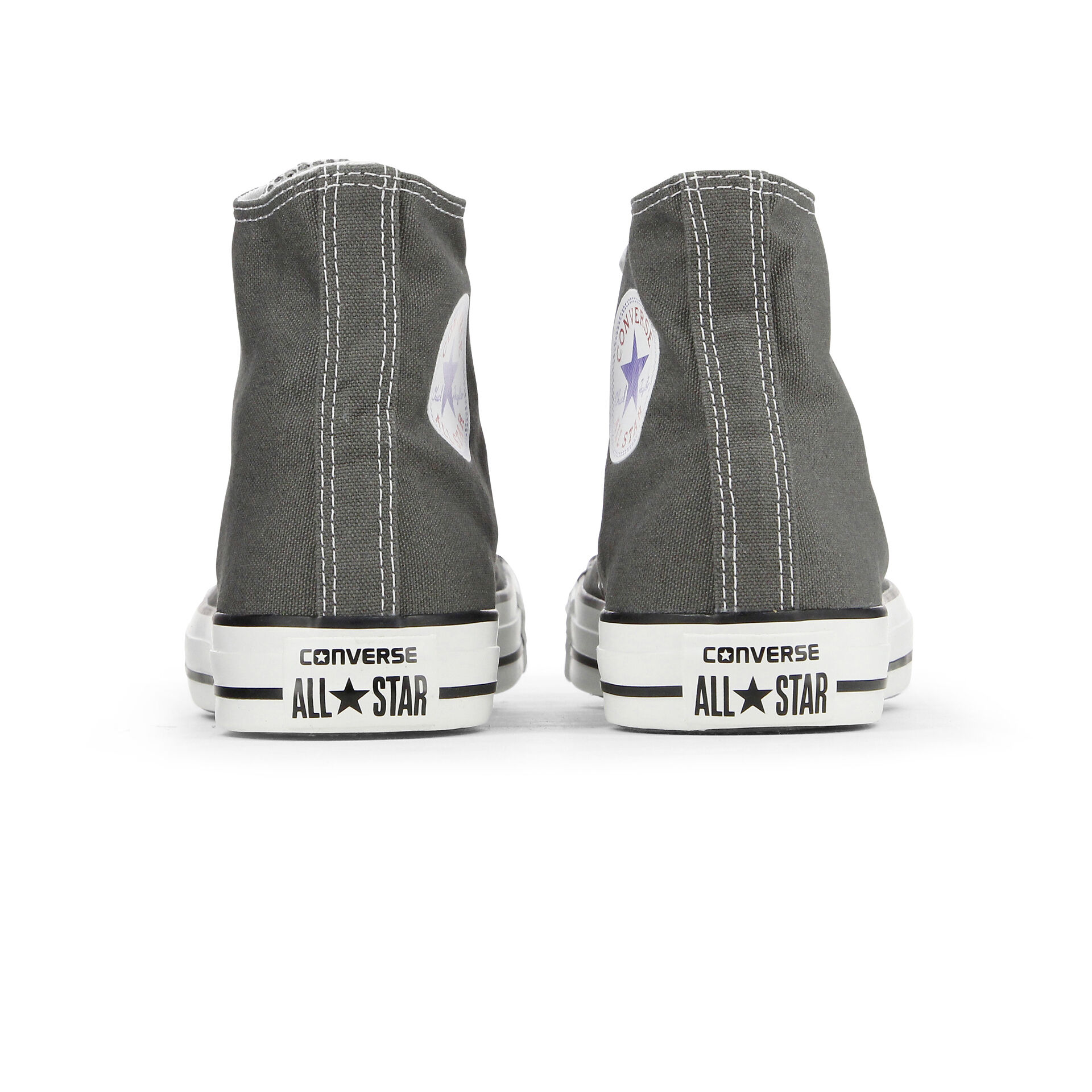 CONVERSE CHUCK TAYLOR ALL STAR HI CORE CHARCOAL GRIS CORDONES HOMBRE Courir.es