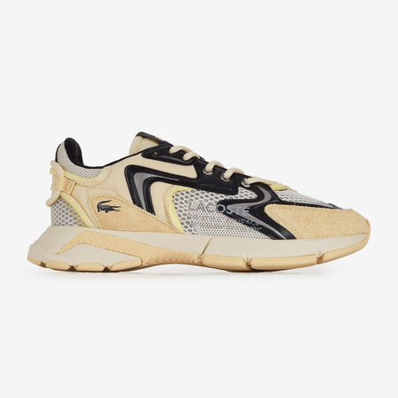 LACOSTE l00 L003 NEO BEIGE/NEGRO HOMBRE
