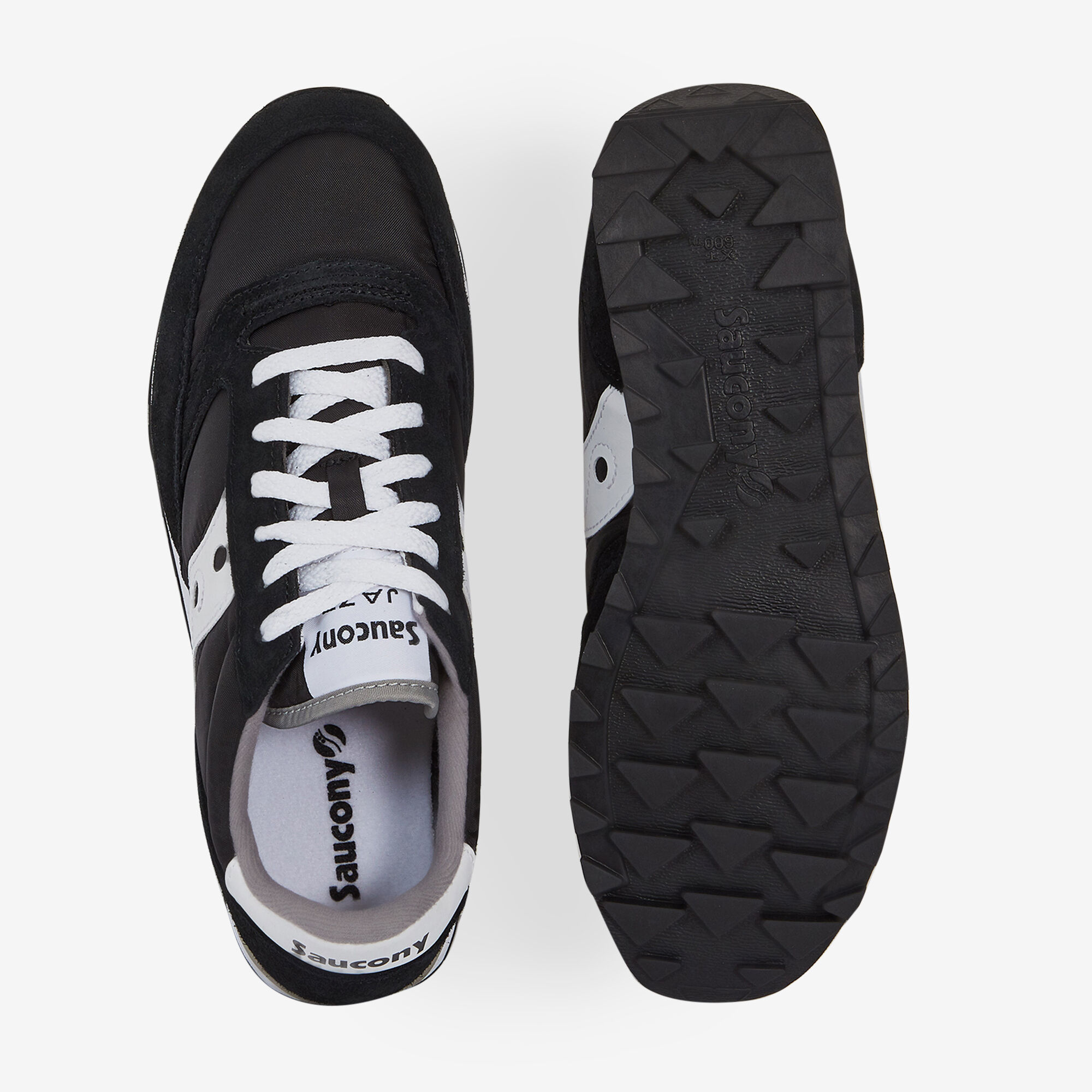 SAUCONY JAZZ ORIGINAL NEGRO BLANCO CORDONES HOMBRE Courir.es