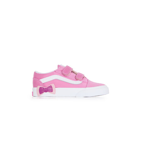 VANS old skool OLD SKOOL BOW V ROSA/BLANCO BEB&Eacute;