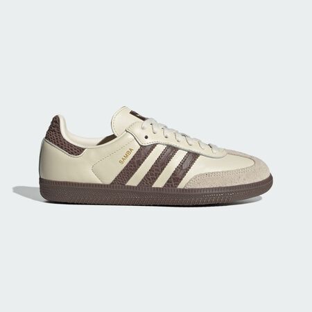 ADIDAS ORIGINALS samba SAMBA BEIGE/MARRÓN MUJER