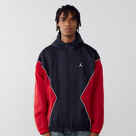 JORDAN JACKET FZ ESSENTIALS DRAFT NEGRO/ROJO HOMBRE
