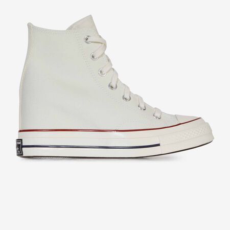 CONVERSE chuck 70 CHUCK '70 WEDGE BLANCO MUJER