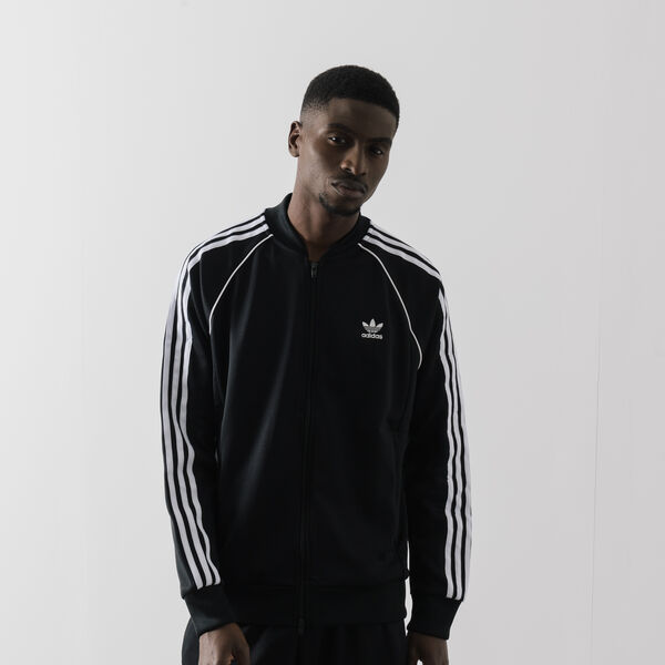 níquel Personas con discapacidad auditiva La playa ADIDAS ORIGINALS JACKET TRACKTOP FZ SUPERSTAR NEGRO/BLANCO | Courir.es