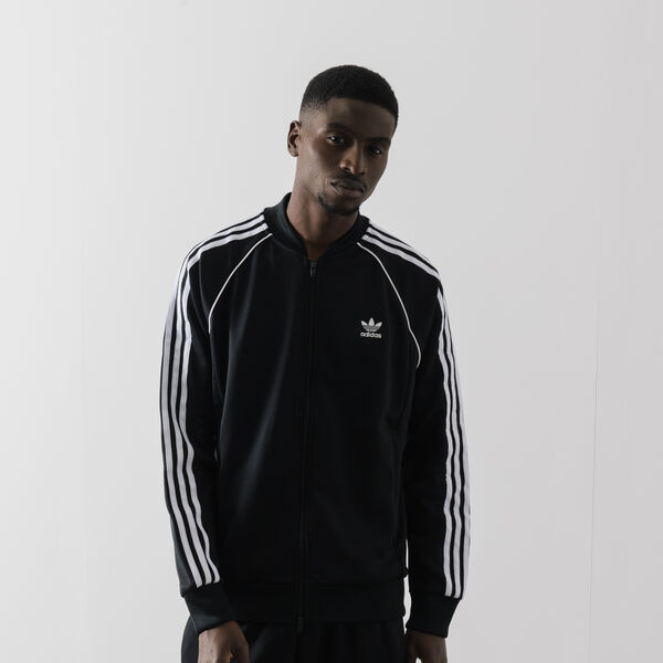 Con qué frecuencia Oficial de madera ADIDAS ORIGINALS CHAQUETA TRACKTOP FZ SUPERSTAR NEGRO/BLANCO - CHAQUETA  HOMBRE | Courir.es