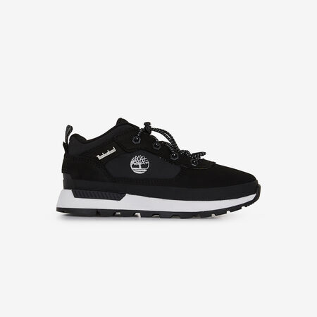 TIMBERLAND field trekker FIELD TREKKER LOW SPLIT LOGO NOIR/BLANC NEGRO/BLANCO INFANTIL