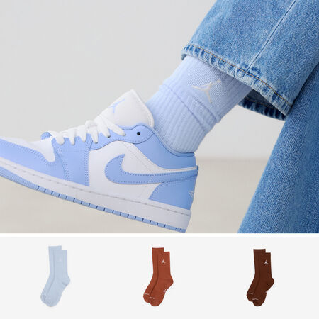 JORDAN CHAUSSETTES X3 CREW JUMPMAN MULTICOLOR HOMBRE