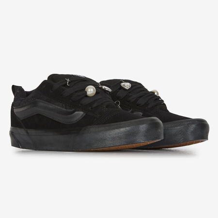 VANS knu skool KNU SKOOL CHARMS NOIR NEGRO MUJER