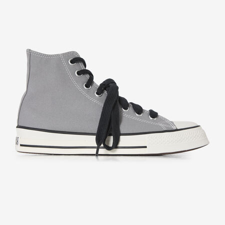 CONVERSE CHUCK TAYLOR HI THROWBACK GRIS HOMBRE