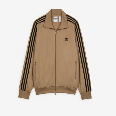 ADIDAS ORIGINALS JACKET FZ ADICOLOR CLASSICS MARRÓN/NEGRO HOMBRE