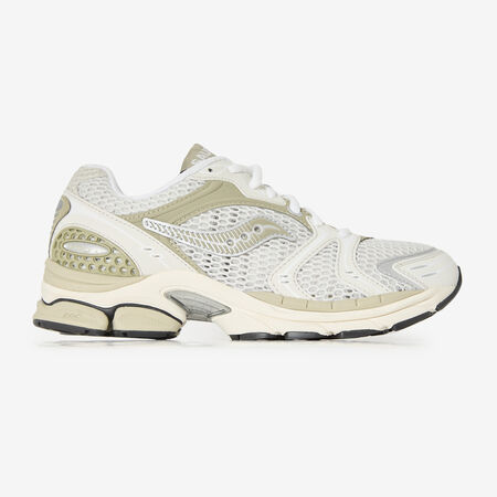 SAUCONY TRIUMPH 4 BLANCO/CAQUI MUJER