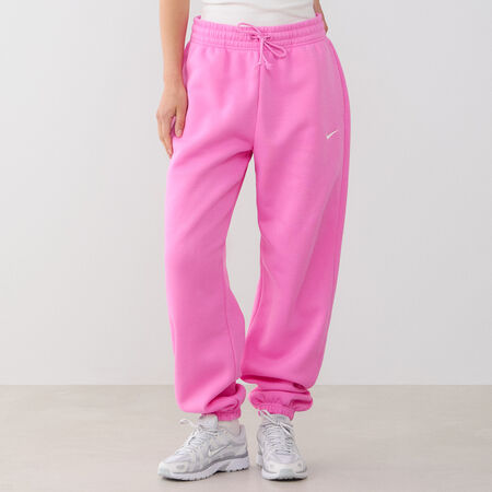 NIKE PANT JOGGER PHOENIX OS ROSA/BLANCO MUJER