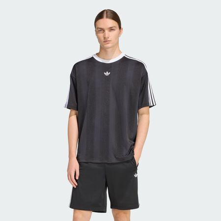 ADIDAS ORIGINALS JERSEY TREFOIL NEGRO HOMBRE