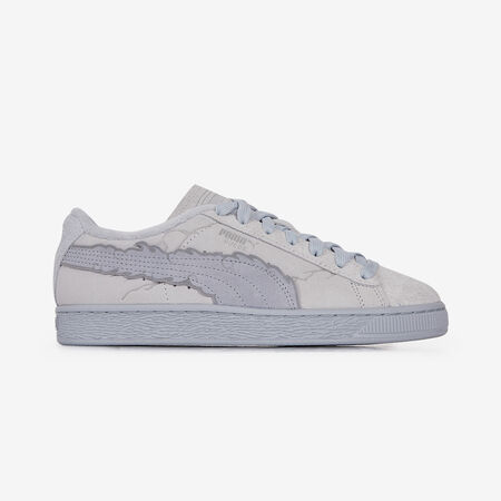 PUMA suede SUEDE x ONE PIECE BLANCO/GRIS JUNIOR