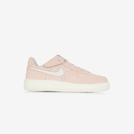 NIKE air force 1 AIR FORCE 1 LOW SUEDE ROSA/BLANCO INFANTIL