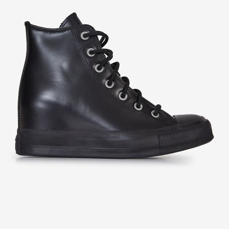 CONVERSE chuck taylor all star CHUCK TAYLOR ALL STAR WEDGE PATENT NEGRO MUJER