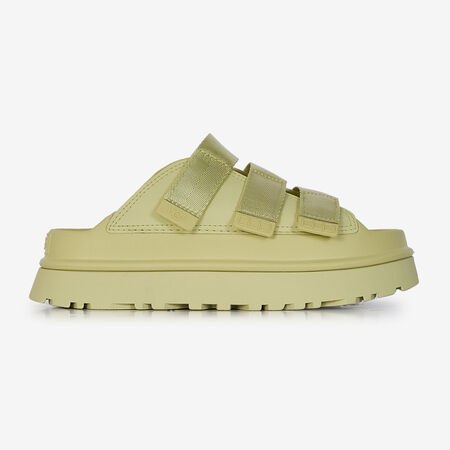 UGG GOLDENGLOW SLIDE AMARILLO MUJER