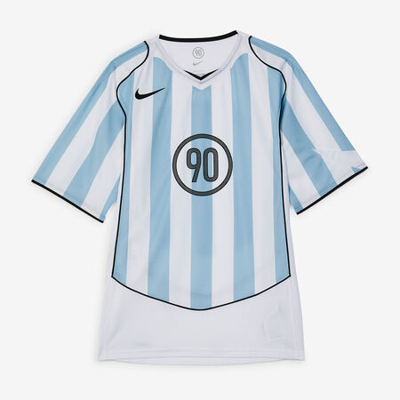 NIKE JERSEY T90 ENERGY BLANCO/AZUL HOMBRE