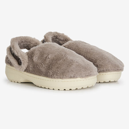 CROCS UNFURGETTABLE CLOG GRIS MUJER