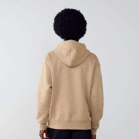 JORDAN HOODIE BROOKLYN MARRÓN/BLANCO HOMBRE