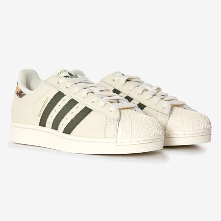 ADIDAS ORIGINALS superstar SUPERSTAR II CAMO BEIGE/CAQUI HOMBRE