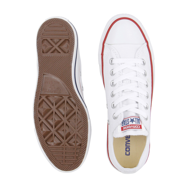 CONVERSE CTAS OX CORE BLANC OPT BLANCO CORDONES MUJER Courir.es