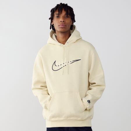NIKE HOODIE CLUB CTB BEIGE HOMBRE
