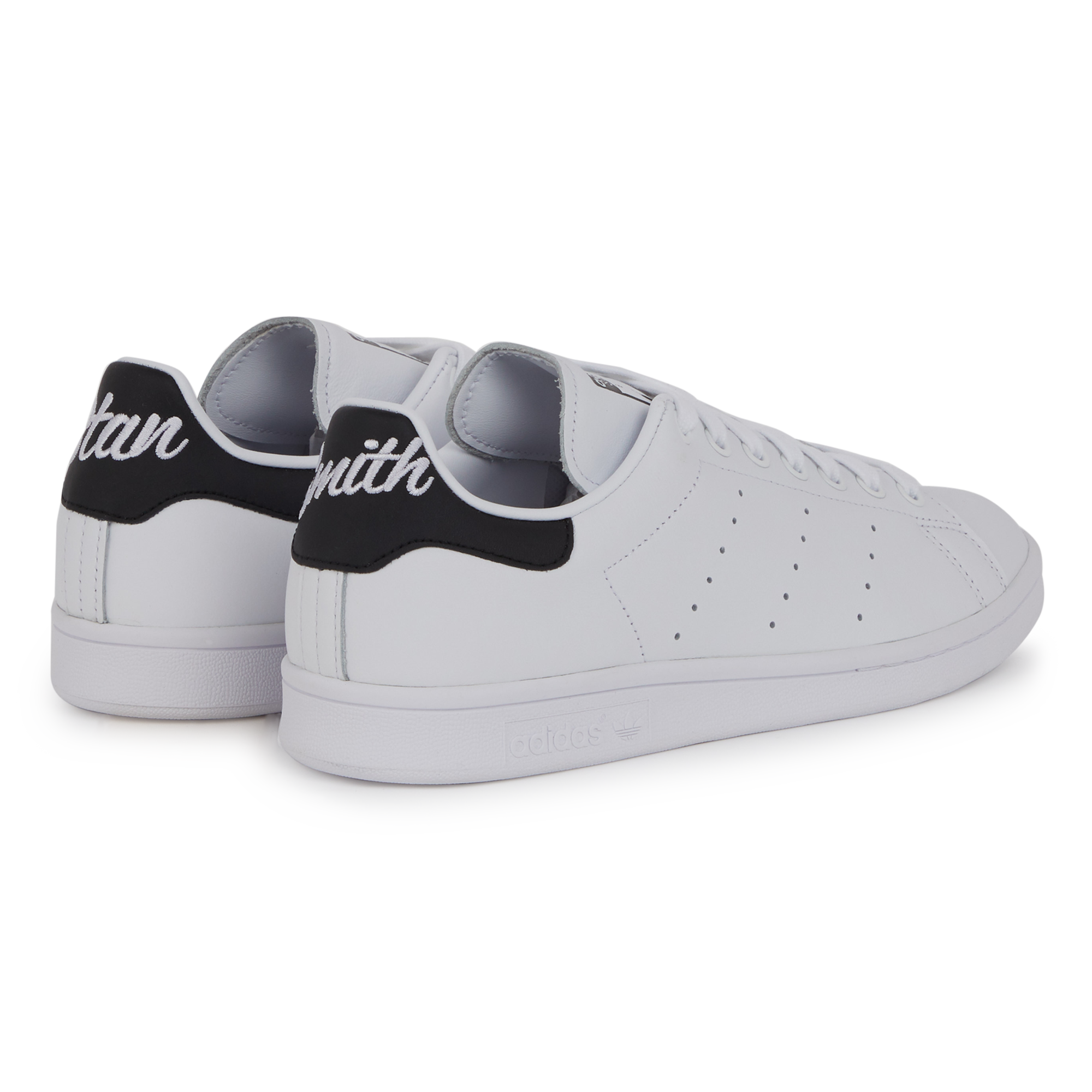 Stan smith homme cursive logo