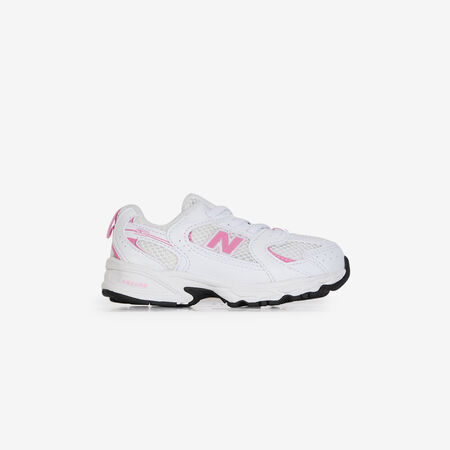 NEW BALANCE 530 EL BLANCO/ROSA BEBÉ