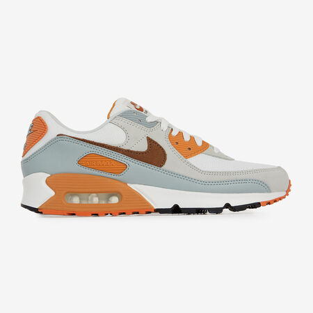AIR MAX 90 : BLANCO/NARANJA