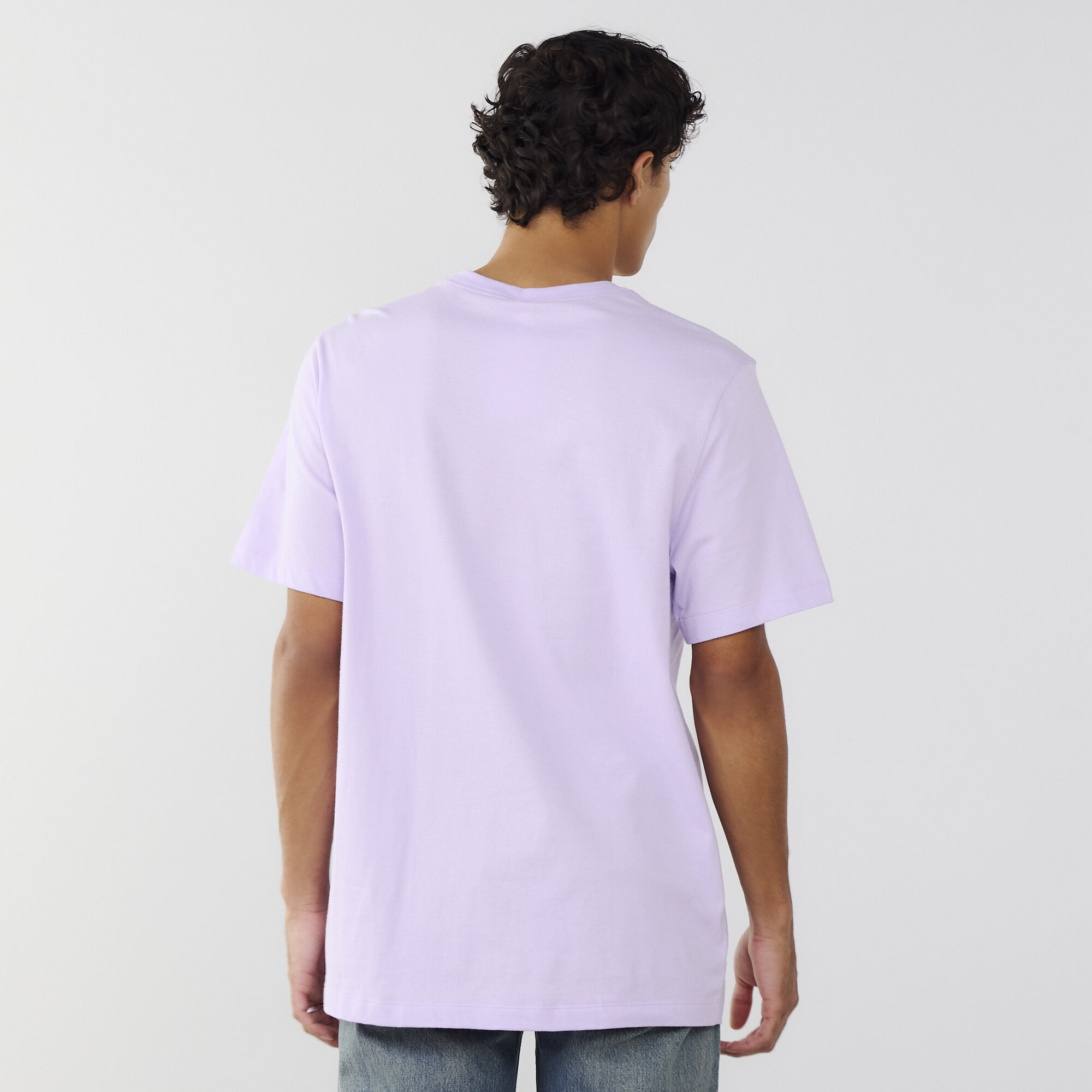 NIKE TEE SHIRT 12 MO JUST DO IT MORADO - HOMBRE | Courir.es