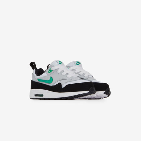 NIKE air max AIR MAX 1 CF BLANCO/NEGRO BEBÉ