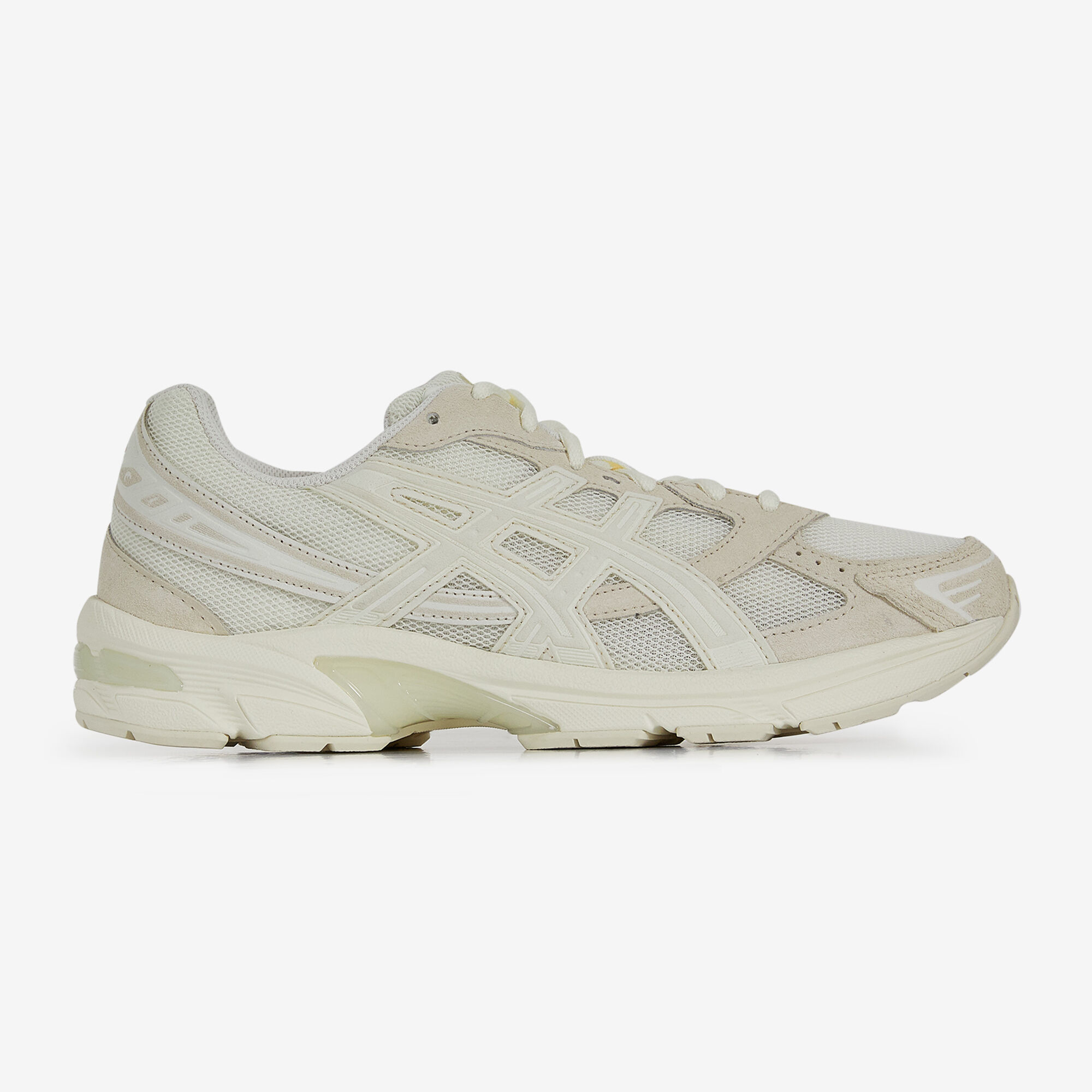 ASICS GEL 1130 SUEDE BEIGE CORDONES HOMBRE Courir.es