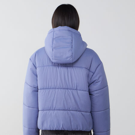 NIKE DOUDOUNE PUFFER AZUL/BLANCO MUJER