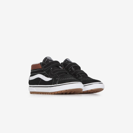 VANS SK8-MID V MTE NEGRO/BLANCO BEBÉ