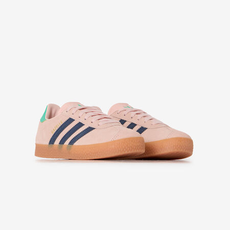 ADIDAS ORIGINALS gazelle GAZELLE ROSA/AZUL MARINO INFANTIL