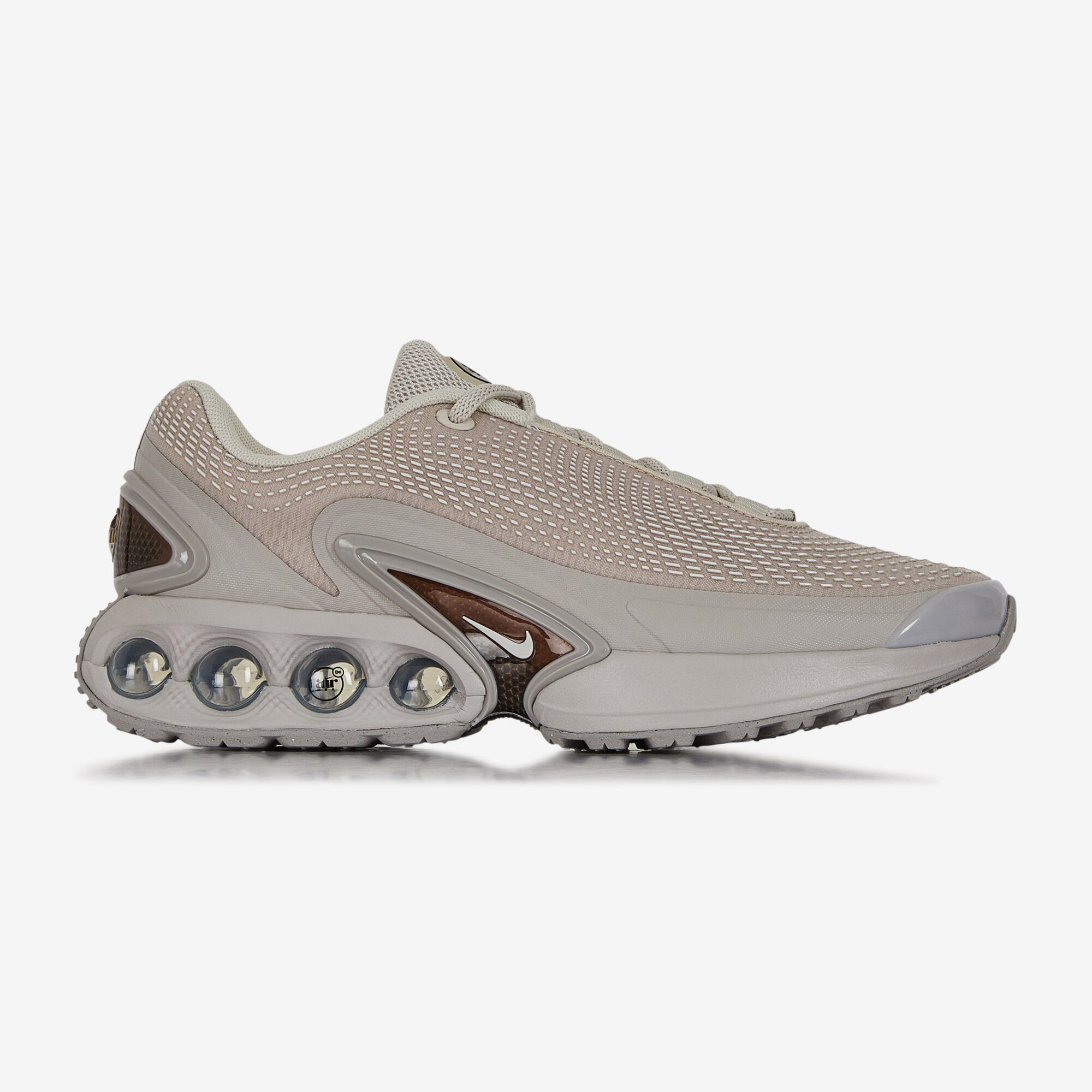 NIKE AIR MAX DN BEIGE MARRON CORDONES MUJER Courir.es