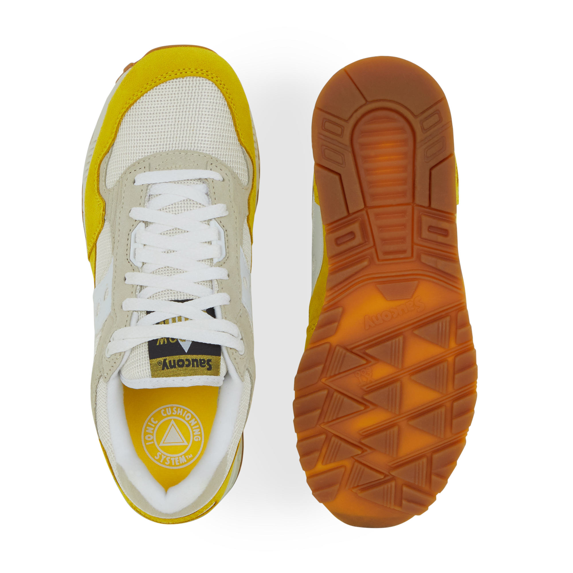 saucony shadow 5000 amarillo