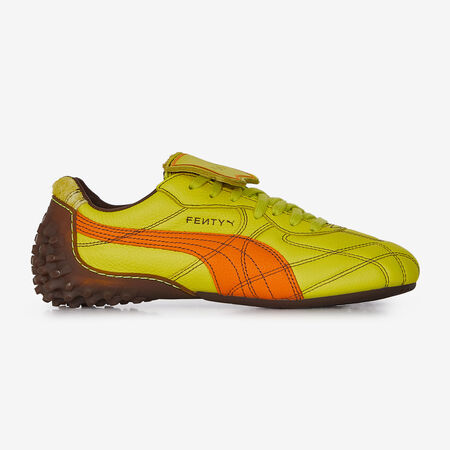 PUMA AVANTI LS FENTY STITCHED VERDE/NARANJA MUJER