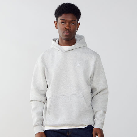 JORDAN HOODIE BROOKLYN GRIS/BLANCO HOMBRE