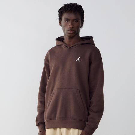JORDAN HOODIE BROOKLYN MARRÓN/BEIGE HOMBRE